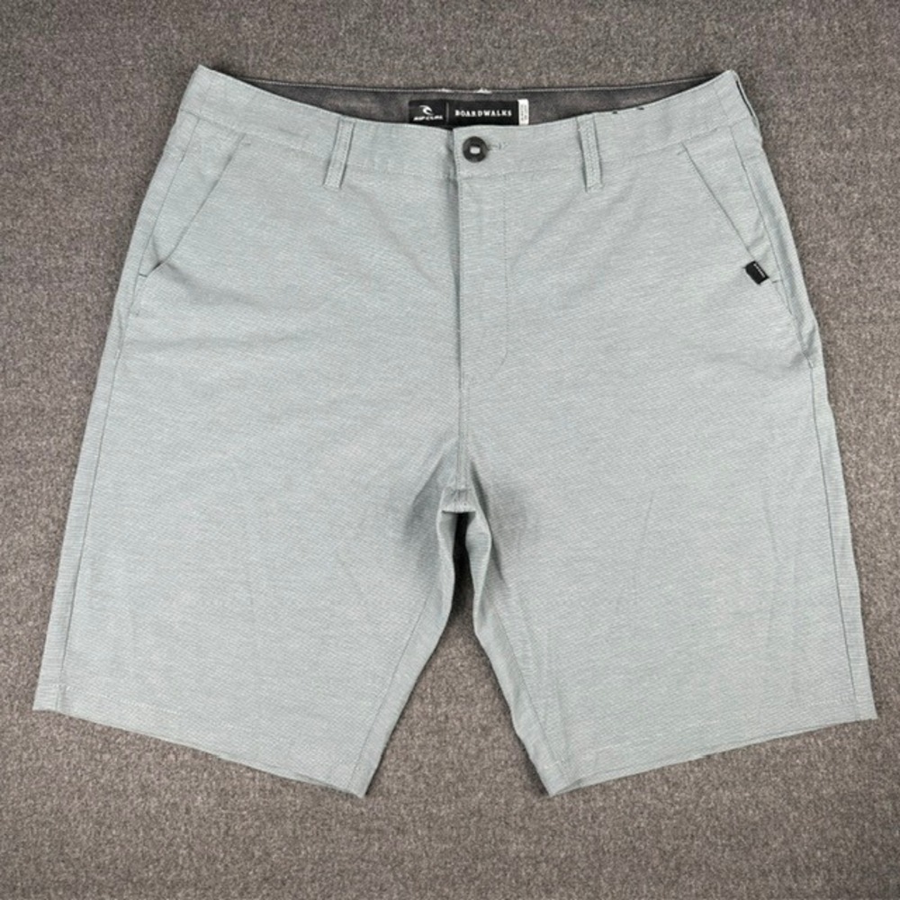 Rip Curl Boardwalks Mirage Hybrid Shorts Mens 36 Light Green CWABK1